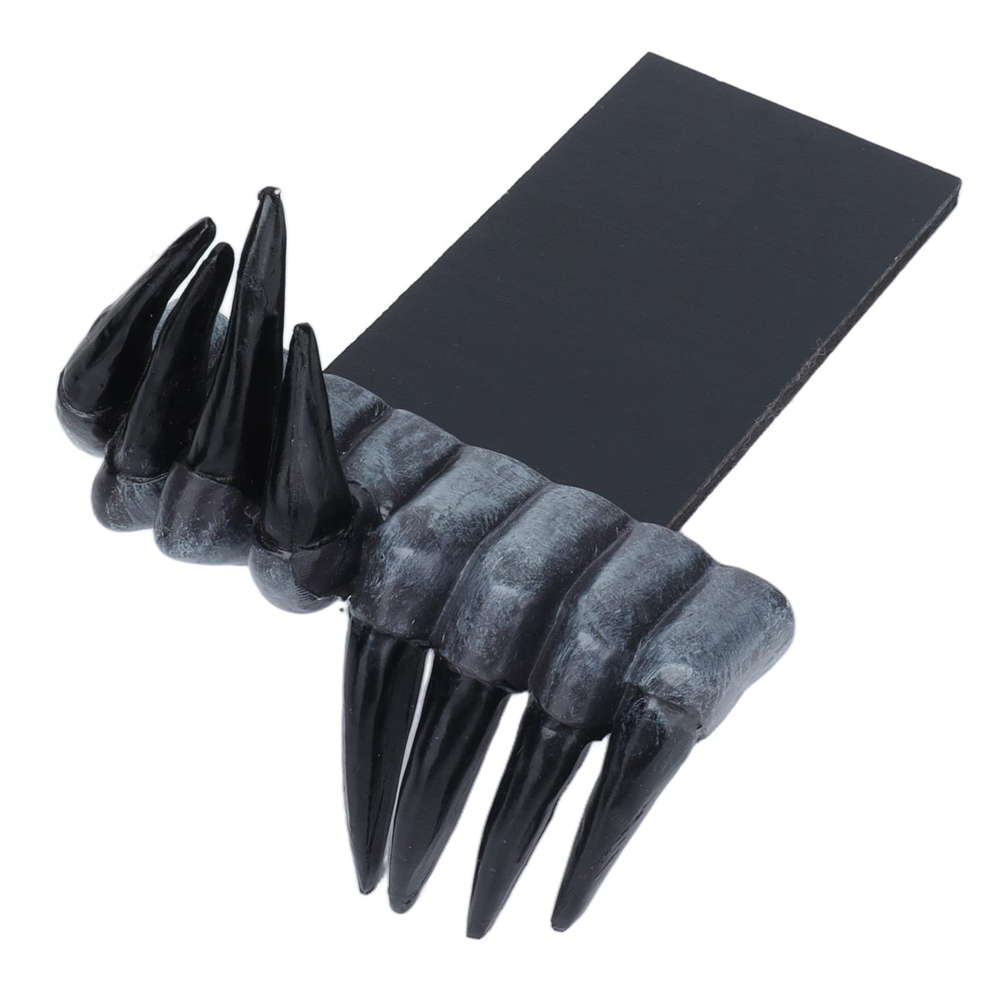 Vizni 3D Demon Claws Horror Bookmark, Unique Halloween Bookmark Art Craft, Anime Hands Cool Spooky Book Decor for Offices, Study Rooms, Bookshelf