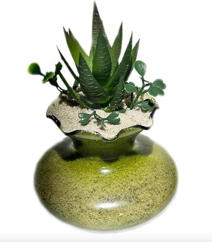 5 Pounds Natural Decorative Real Sand for use in Crafts, Decor, Vase Filler and More | Natural and Non-Toxic, Fun Wet and Dry Indoor and Outdoor, Sandbox, Therapy, and Table Use. W/Container.