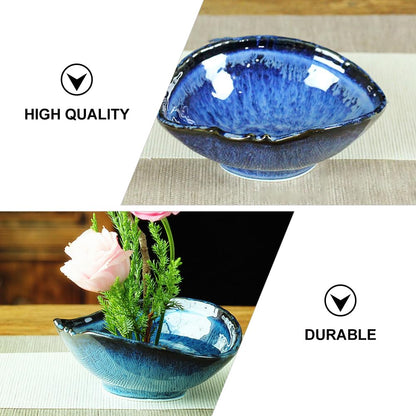 SEWACC Ceramic Flower Pot Small 2 Inch Succulent Planter Indoor Outdoor Decorative Pot for Home Garden Patio Lawn Use