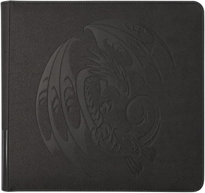 Dragon Shield Card Codex – Card Codex Portfolio 576: Iron Grey - MTG Card Sleeves are Smooth & Tough - Compatible with Pokemon & Magic the Gathering Cards