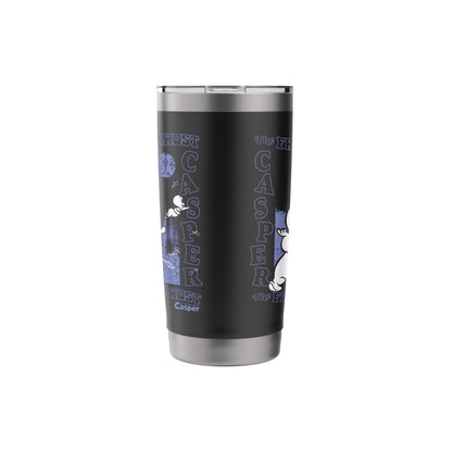 Casper The Friendly Ghost Nighttime Stainless Steel Insulated Tumbler