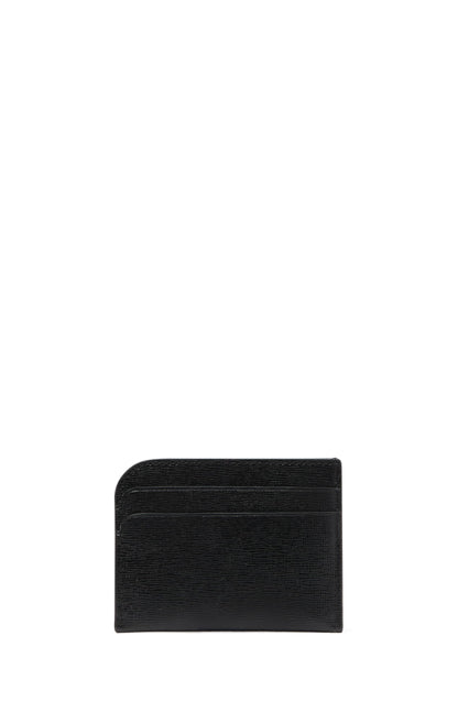 kate spade new york Devin Saffiano Leather Card Holder, Black