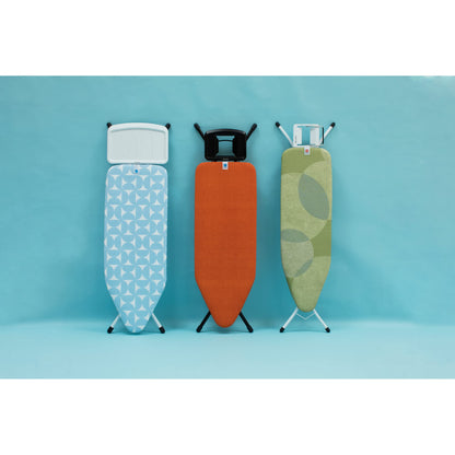 Brabantia Ironing Board Cover, Cotton, Fresh Breeze, Size C (124 x 45cm)