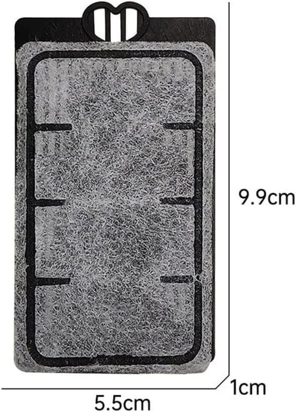 7 Pack 3-Layer Auqarium Filter Replacement Plates,Turtle Filter Cartridges or Fish Tank Filter Sponges for Low-Water Filter