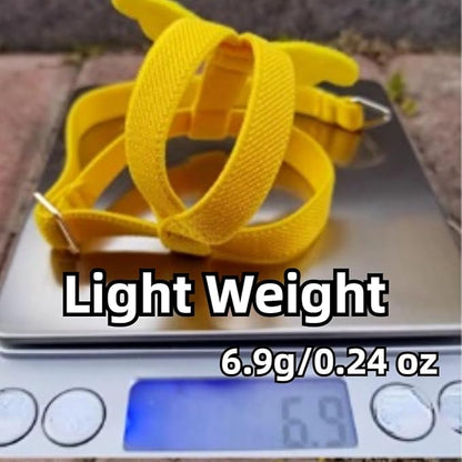 Pet Parrot Bird Harness and Leash, Adjustable Training Design Anti-Bite, Bird Nylon Rope with Cute Wing for Lovebird Budgie African Grey Macaw Conure (Orange,Sulphur-Crested Cockatoo)