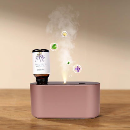 Waterless Diffuser for Home Essential Oil Diffuser, Aromatherapy Diffuser, Portable Scent Diffusers, 3 Mist Modes, Cycle Start for Bedroom, Office Studio 160-350 sq. ft Black