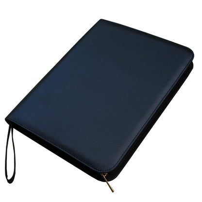 Large Capacity Fountain Pen Case PU Leather Black Color 48 Slots pen pouch bag