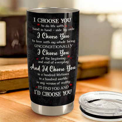 SANDJEST Skull Couple Tumbler 20oz Stainless Steel Insulated Coffee Travel Cup Tumblers Gifts for Wife Husband Boyfriend Girlfriend on Birthday Christmas Valentines Anniversary