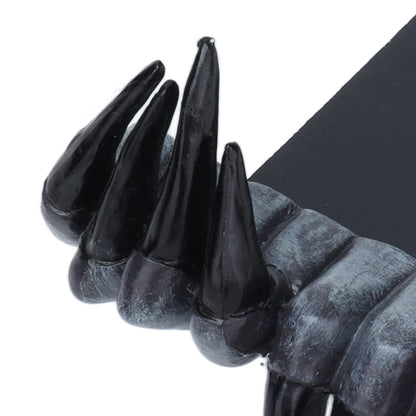 Vizni 3D Demon Claws Horror Bookmark, Unique Halloween Bookmark Art Craft, Anime Hands Cool Spooky Book Decor for Offices, Study Rooms, Bookshelf