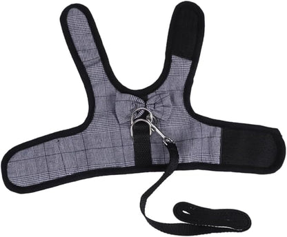 Toddmomy Pet Leash Rabbit Accessory Harness Breathable Mesh Vest Easy Off for Small Animals Style Harness