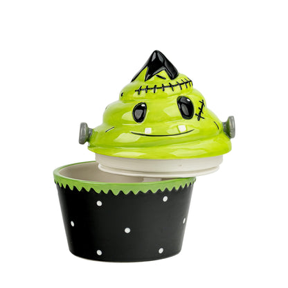10 Strawberry Street Frankenstein Cupcake Canister