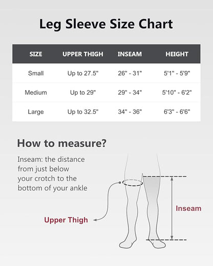 CINCOM Cordless Leg Recovery System with Dynamic Compression Massage Technology - 3 Different Sizes for Everyone(Large)