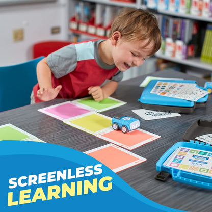 Sphero Indi Student Kit – Screenless Coding Robot for Kids 4+ – Introduce Coding, Computer Science, and Computational Thinking Concepts – Solve Puzzles – Create Mazes – Educational STEM Toy