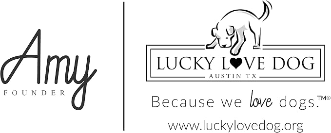 Lucky Love Dog Martingale Dog Collar - Adjustable, No-Slip, Durable, & Soft Webbing Collar for Male and Female Dogs Ideal for Training & Walking - Nacho, Small