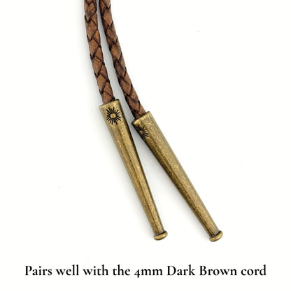 Bolo Supply Co. Helio Tips - Bolo Tie Cord Ends for Bolo Tie Making and Other Jewerly Making.