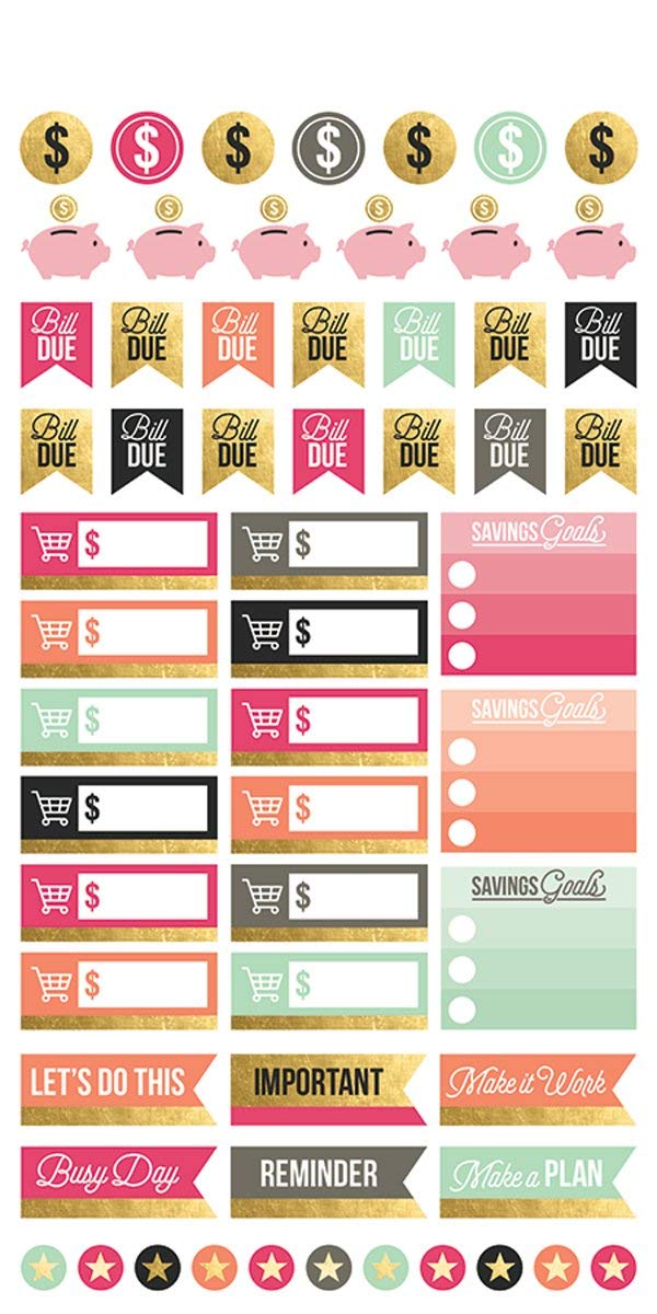Paper House Productions STPL-0010 Stickers, 3-Pack, 3 Count