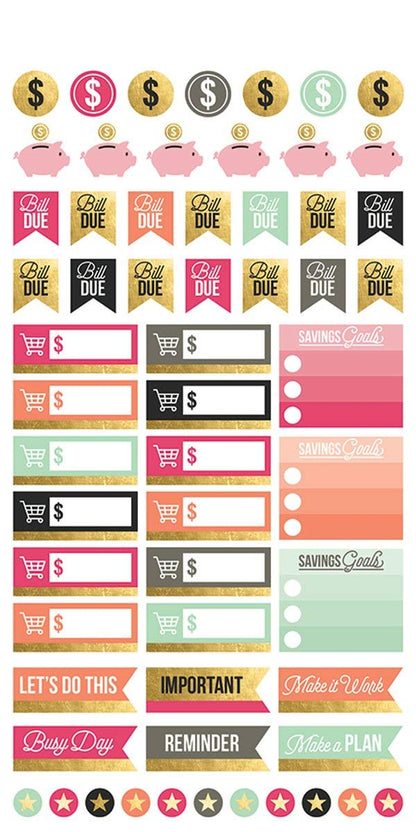 Paper House Productions STPL-0010 Stickers, 3-Pack, 3 Count