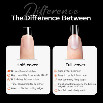 modelones 9 in One Gel Nail Glue Brush On Nail Glue 15 ml for Tips, Rhinestones, Base Coat, Blooming Art Gel Kit for Press on Nails Acrylic Tips U V Lamp Needed 2Pcs