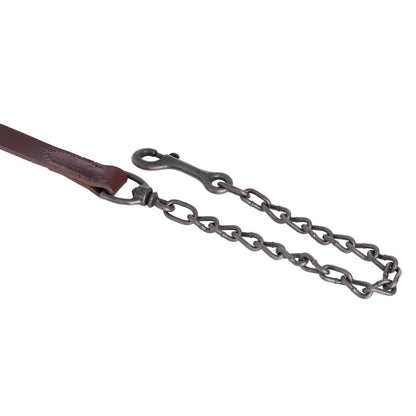 Weaver Livestock Leather Bombshell Show Cattle Halter, Adjustable, Modern Style Cow Calf Halter, Livestock Handling Equipment for Showing, Brown