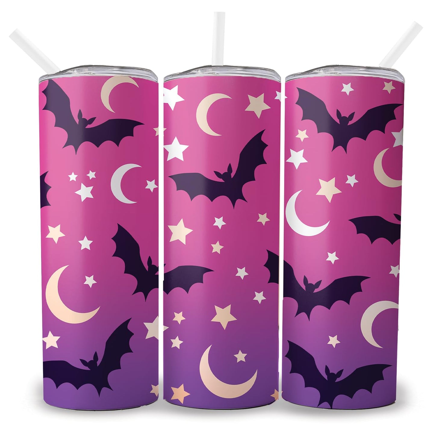 Hogg 20 oz Halloween Travel Mug, Bat Tumbler, 20 oz Insulated Stainless Steel Halloween Coffee Tumbler, Spooky Season Decor, Spooky Cups, Witchy Stuff, Fall Decorations