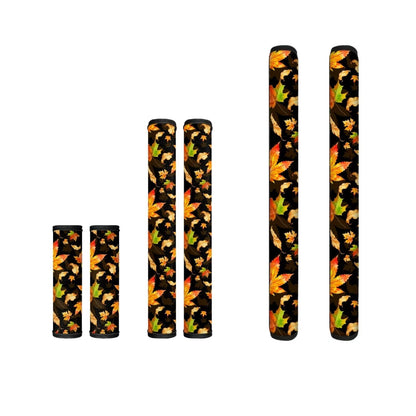 Mintulipy Refrigerator Door Handle Covers Thanksgiving Decor Maple Leaf Kitchen Appliance Handle Covers Keep Your Fridge Microwave Oven Stove Dishwasher Clean