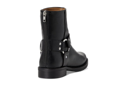FRYE AND CO. Womens Chesnee Harness Black 9.5 Medium