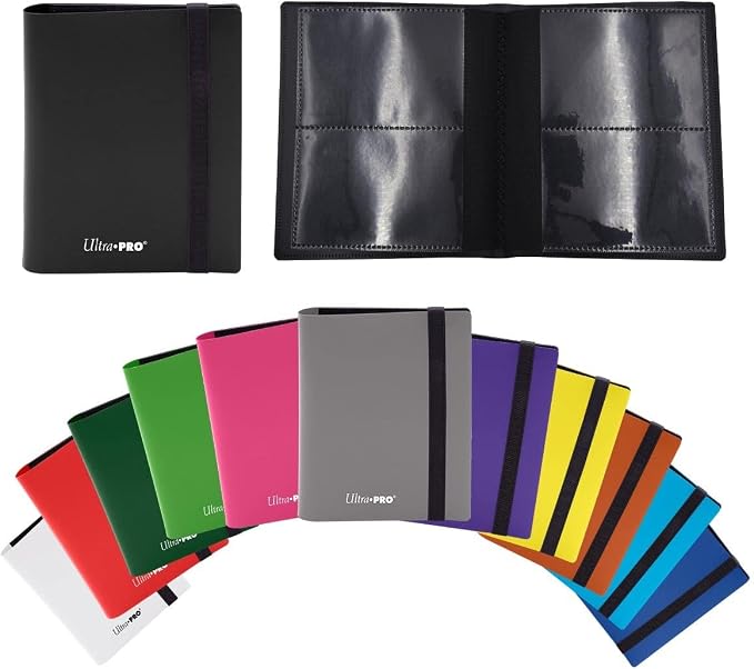 Ultra Pro - Eclipse 2 Pocket Pro Binder - Royal Purple