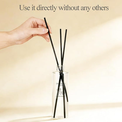Sandalwood Essential Oil Scented Diffuser Oil 200ml/6.76 fl oz for Home, Scented Oils Diffuser Refill, Diffuser Sticks, Bathroom Diffuser, Best for Aromatherapy, SPA and Home, 0% Alcohol
