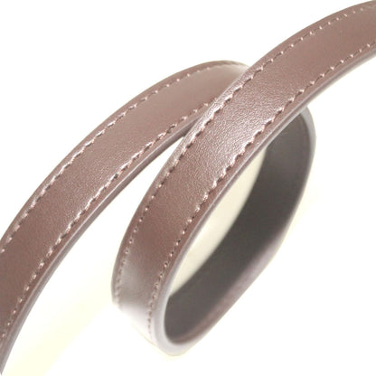 RYYXZXL Leather handbag strap, suitable for changing shoulder straps on L V handbags and bucket bags(Coffee brown-W:0.7in,L：25.6in)