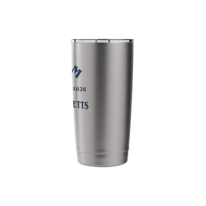 Salem Massachusetts Witch Vintage Halloween EST 1626 spooky Stainless Steel Insulated Tumbler