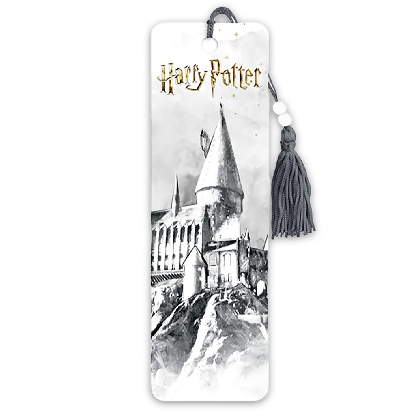 Harry Potter Bookmark Set - Bundle with 3 Bookmarks Featuring Book Covers, Hogwarts Castle, More Plus Stickers | Harry Potter School Supplies for Boys Girls Kids