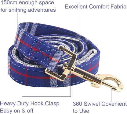 SuperBuddy Dog Collar and Leash,Breathable Adjustable Dog Collar-Safe Buckle-Collars for Small Medium Large Pet