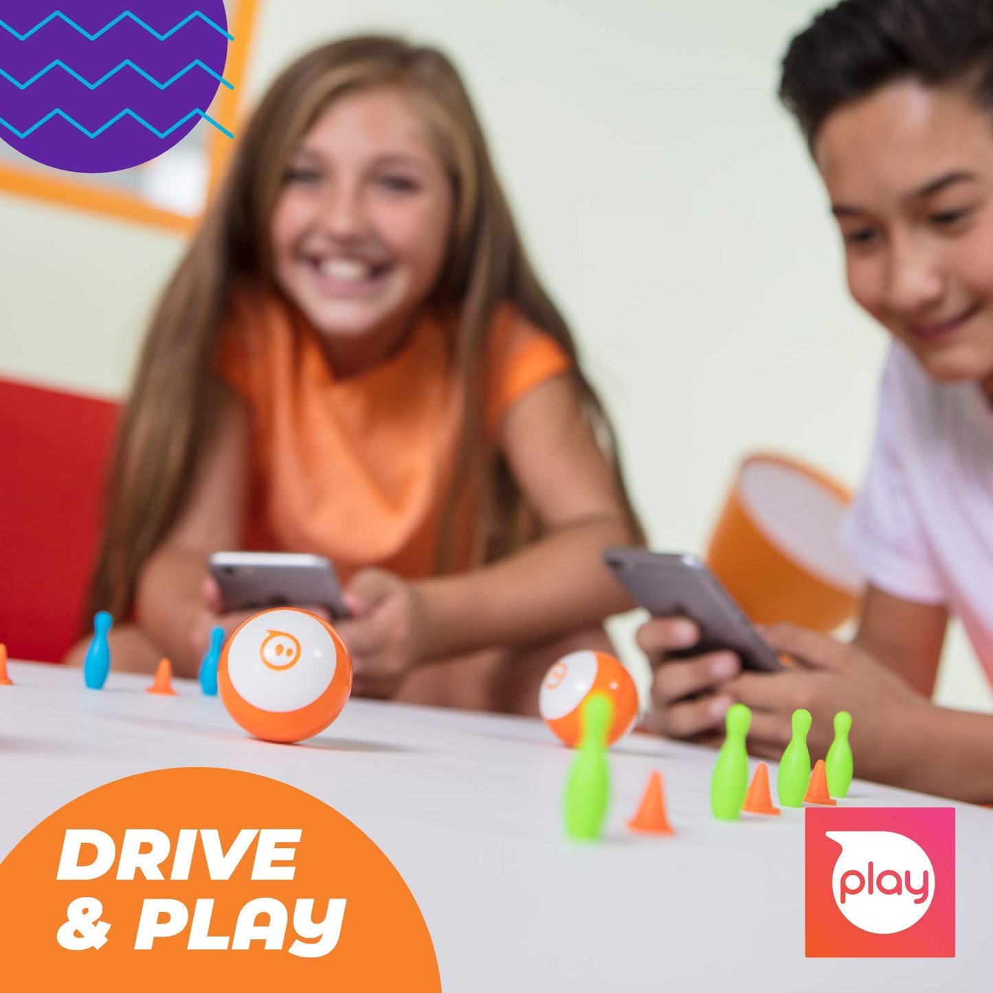 Sphero Mini (Green) - Coding Robot Ball - Educational Coding and Gaming for Kids and Teens - Tabletop-Friendly - Interactive and Fun Learning Experience for Ages 8+