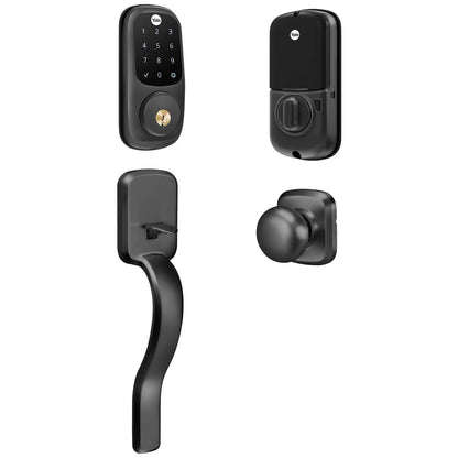 Yale Assure Lock - Wi-Fi Touchscreen Smart Lock with Valdosta Lever