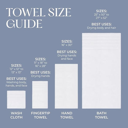 Izod - Towels, Soft & Absorbent Cotton