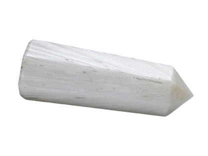 Amazing Gemstone Scolecite Crystal Towers - Natural Healing Crystal Point Obelisk for Reiki Healing and Crystal Grid (2" to 3" INCH)