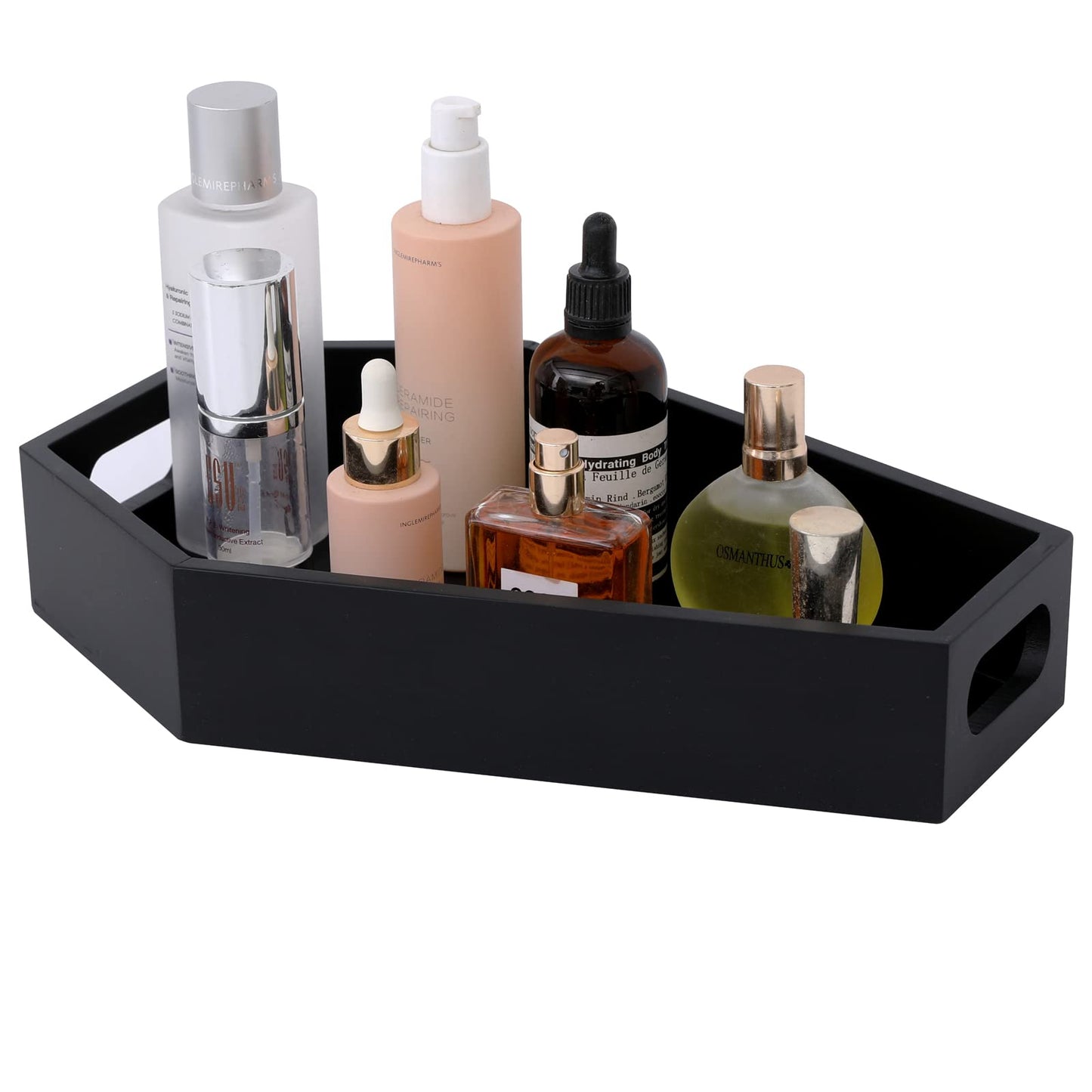 ZJPZYXDHZFC Gothic Coffin Decor Gothic Wooden Makeup Organizer