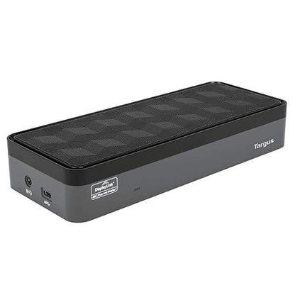 Targus USB-C Universal Quad 4K (QV4K) Docking Station with 100W Power Delivery, Black (DOCK570USZ)