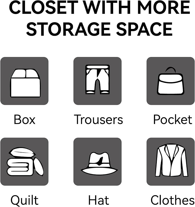 COFaR Black Metal Wardrobe Closet with 2 Drawers, 71" Steel Armoire Cabinet with Hanging Rod & Adjustable Shelf, Modern Freestanding Closet Organizer with Doors