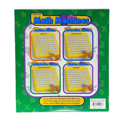Lakeshore Multiplication Machine
