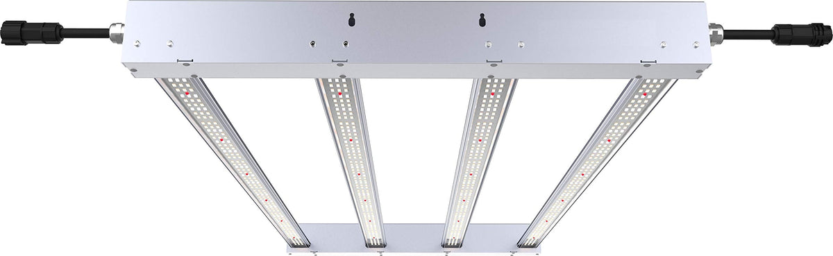 TotalGrow Full Spectrum LED Grow Light Fixture, 320W, 820 ?mol/s, 2.6 ?mol/J