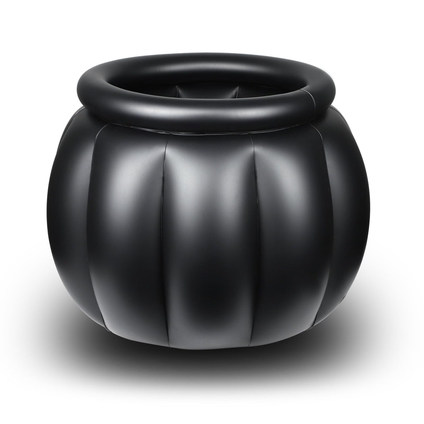 TOYMIS Halloween Inflatable Cooler, 22x18 Inch Witch Cauldron Kettle Large Halloween Cooler for Drinks Giant Black Inflatable Ice Bucket for Halloween Parties Travel