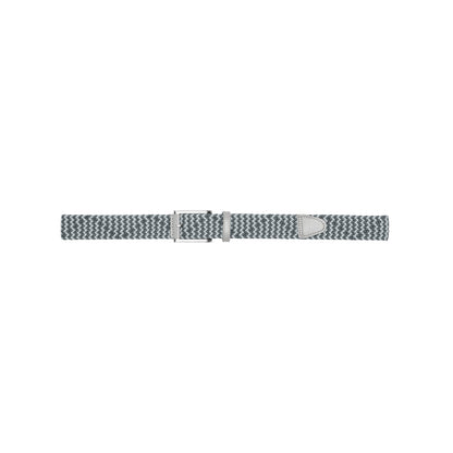 pumagolf Men's Braided Weave Belt, ASH Gray-Slate Sky, L/XL