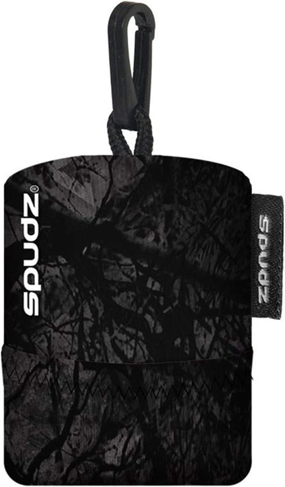 SPUDZ Ultra Microfiber Lens Cleaner – Closable Pouch, Washable –