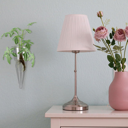 Cone Shaped Wall Vase: Clear Glass Hanging Planter - Reusable Wall Mounted Flower Vase for Succulent, Hydroponic Plant Propagation & Modern Home Decor