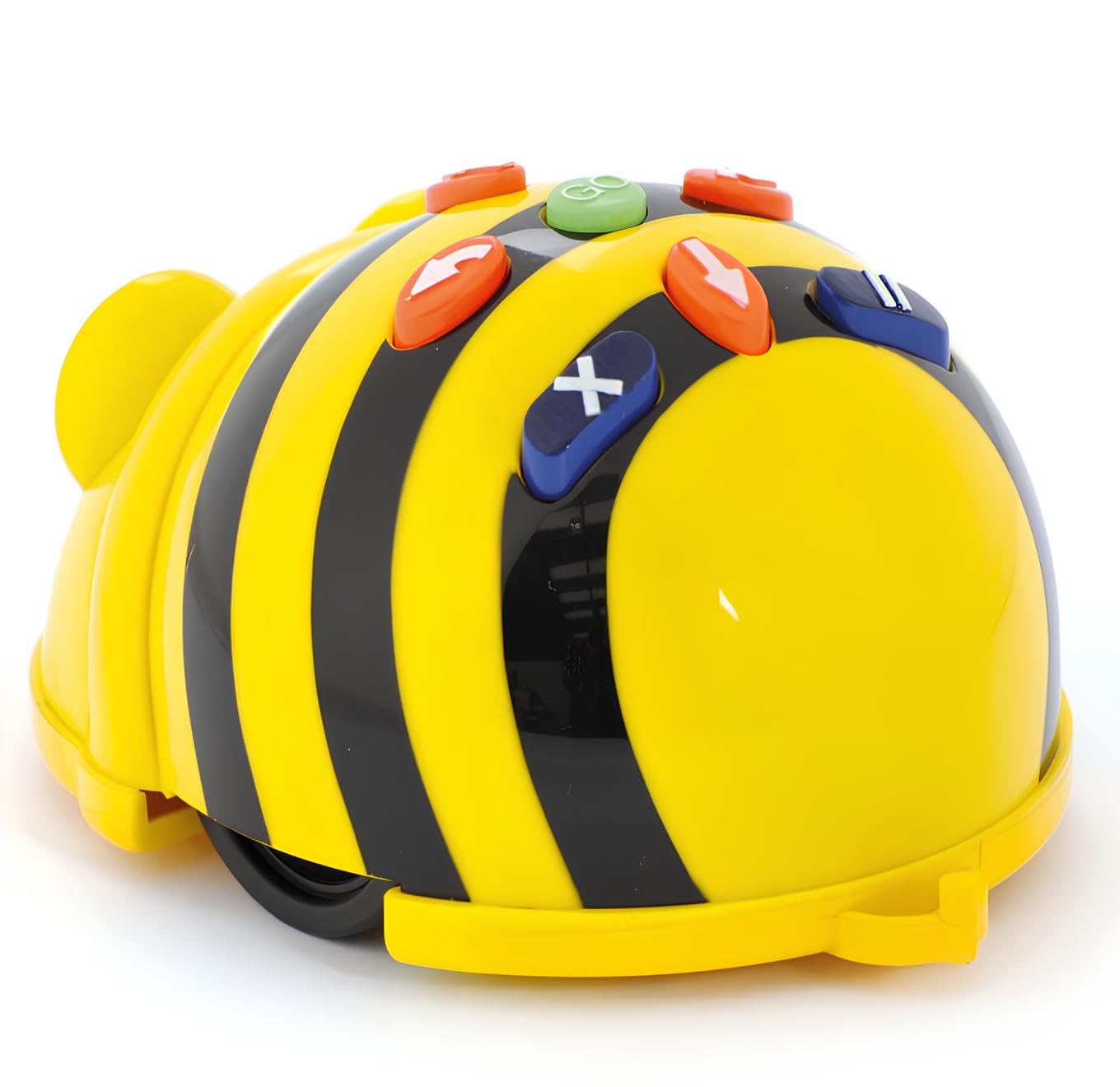 Coding Robot Class Pack - 6 Bee-Bot See & Say Programmable Floor Robots with Voice Recording & 6-Bay Docking Station, STEM Robotics Kit for Kids, Preschool, Kindergarten & Classroom