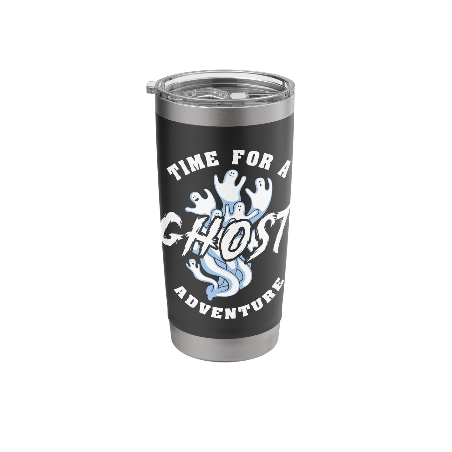 Time for a Ghost Adventure Stainless Steel Insulated Tumbler