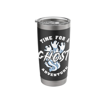 Time for a Ghost Adventure Stainless Steel Insulated Tumbler