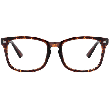 MEETSUN Blue Light Blocking Glasses Women Men, Anti Eye Strain Headache (Sleep Better),Computer Glasses UV400 Lens (Tortie)