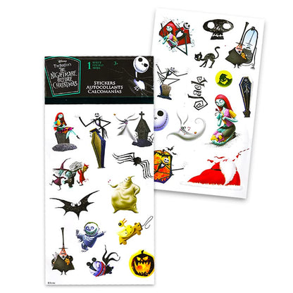 Nightmare Before Christmas Cake Topper - Jack Skellington Cake Decorations Bundle with 5 Nightmare Before Christmas Cake Toppers Figures, Stickers, More | Nightmare Before Christmas Party Supplies